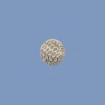 Silver Mesh Beads - 8mm 