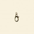 Antique Gold Plated Trigger Clasp - 9mm - Pack of 10 