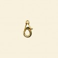 Gold Plated Trigger Clasp - 9mm - Pack of 10 