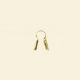 Gold Plated Cord End - 10mm - Pack of 10 