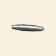 Silver Plated Tube Beads - 20mm - Pack of 10 