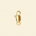 Gold Plated Lobster Clasp - 13mm 