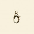 Antique Gold Plated Trigger Clasp - 13mm 