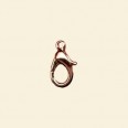 Antique Copper Plated Trigger Clasp - 13mm 