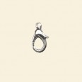Silver Plated Trigger Clasp - 13mm 