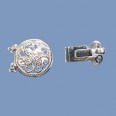 Silver Clasp - 12mm 
