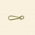 Gold Plated Hook - 15mm - Pack of 10