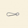 Silver Plated Hook - 15mm - Pack of 10 