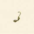 Antique Gold Plated Necklace End - Pack of 10 