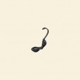 Black Plated Necklace End - Pack of 10