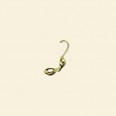 Gold Plated Necklace End - Pack of 10