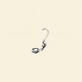 Silver Plated Necklace End - Pack of 10
