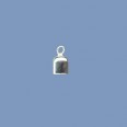 Silver Cap - 6mm 