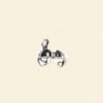 Silver Plated Necklace End - Pack of 10