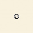 Silver Plated Large Hole Spacers - 5mm - Pack of 10 