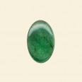 Green Aventurine Cabochon - 14mm x 10mm 