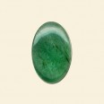 Green Aventurine Cabochon - 18mm x 13mm 