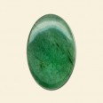 Green Aventurine Cabochon - 25mm x 18mm 