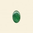 Green Aventurine Cabochon - 8mm x 6mm 