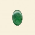 Green Aventurine Cabochon - 10mm x 8mm 