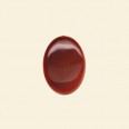 Carnelian Cabochon - 10mm x 8mm 