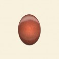 Goldstone Cabochon - 14mmm x 10mm 