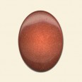 Goldstone Cabochon - 25mm x 18mm 