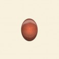 Goldstone Cabochon - 8mm x 6mm 