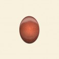 Goldstone Cabochon - 10mm x 8mm 