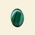 Malachite Cabochon - 14mm x 10mm 