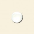 Mother of Pearl Flat Backed Cabochon - 8mm Round 