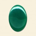 Green Onyx Cabochon - 25mm x 18mm 
