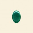 Green Onyx Cabochon - 8mm x 6mm 