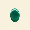 Green Onyx Cabochon - 10mm x 8mm 