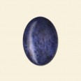 Sodalite Cabochon - 18mm x 13mm 
