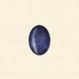 Sodalite Cabochon - 8mm x 6mm 