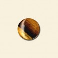 Tiger Eye Cabochon - 10mm Round 