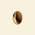 Tiger Eye Cabochon - 8mm x 6mm 