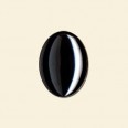 Haematite Cabochon - 14mm x 10mm 