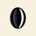 Haematite Cabochon - 18mm x 13mm 