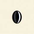 Haematite Cabochon - 8mm x 6mm 