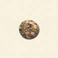 Leopard Skin Agate Cabochon - 8mm Round 