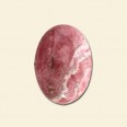 Rhodochrosite Cabochon - 30mm x 22mm 