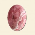 Rhodochrosite Cabochon - 25mm x 18mm 