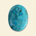 Turquoise Cabochon - 25mm x 18mm 