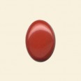 Red Jasper Cabochon - 14mm x 10mm 