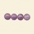 Lavender Amethyst Bead String - 8mm 