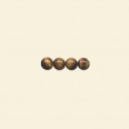 Tiger Eye Beads - 4mm - Pack of 10 