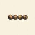 Tiger Eye Beads - 6mm - Pack of 10 