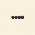 Black Onyx Bead String - 4mm 